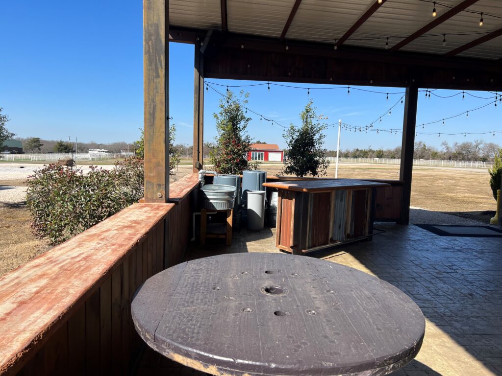 PavilionTableandBarView