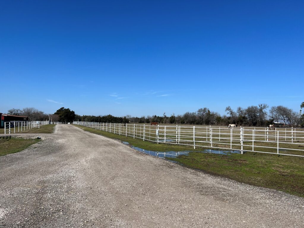 RoadwayandCrossFencedPasture